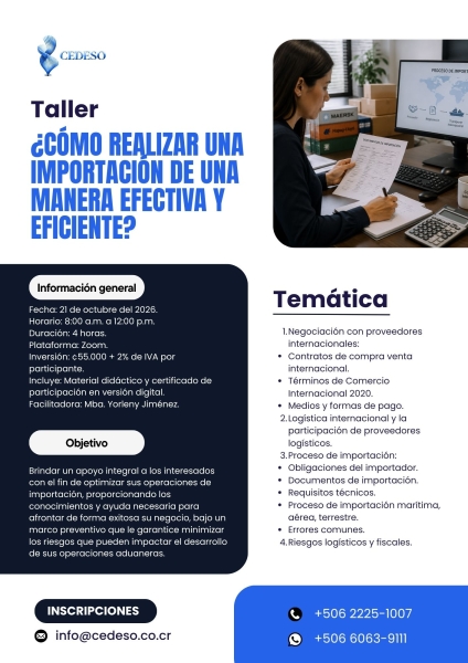 Como realizar una importacion v2
