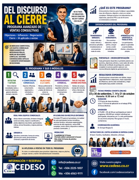 Del discruso al cierre V1