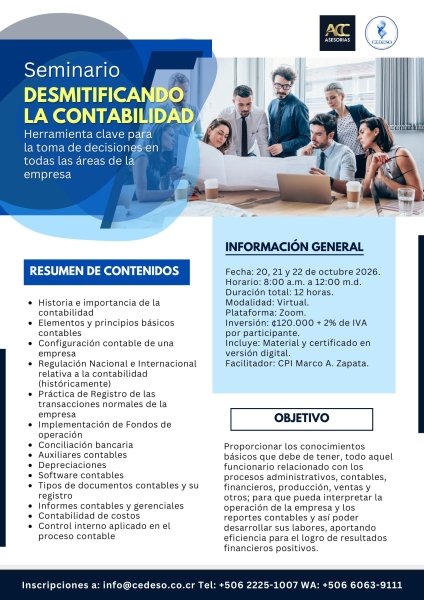Desmitificando la contabilidad v5
