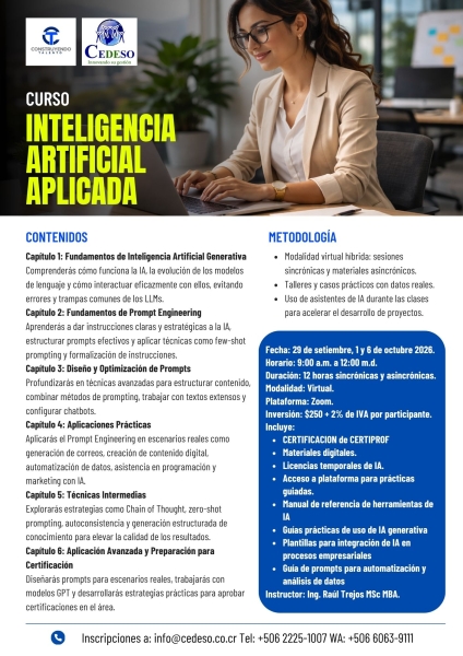 Inteligencia Artificial Aplicada v6