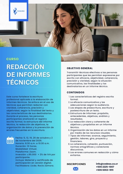 Redaccion de informes tecnicos v3