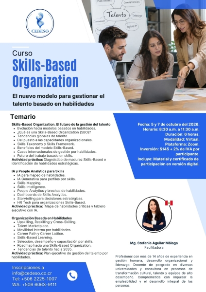Skills-Based Organization