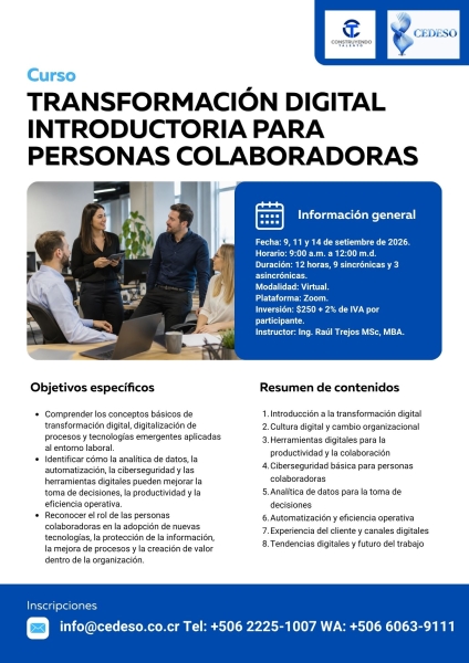 Transformacion digital introductoria para personas colaboradoras v3