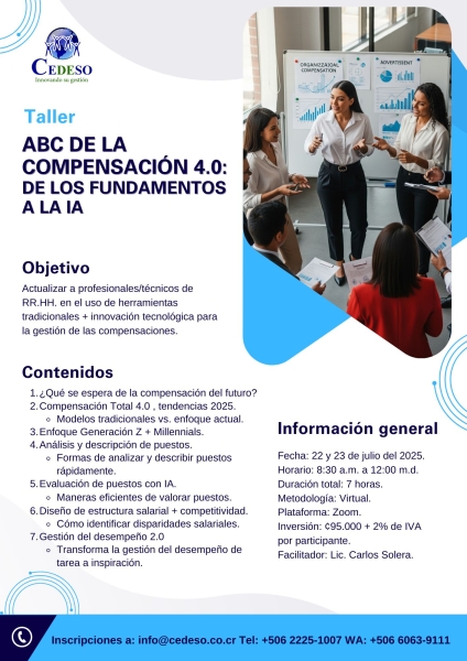 ABC de la Compensacion 4.0