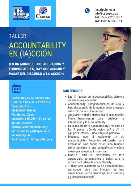 Accountability en IAccion