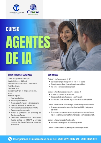 Agentes de IA v1