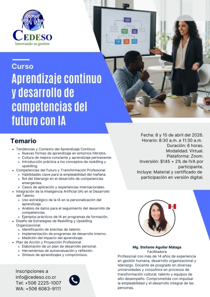 Aprendizaje continuo y desarrollo de competencias del futuro con IA v1