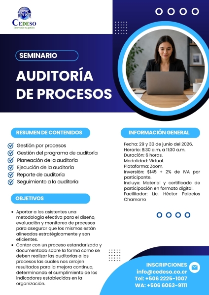 Auditoria de procesos