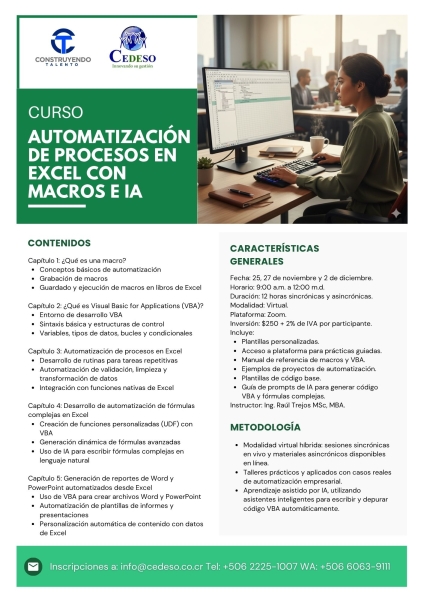 Automatizacion de Procesos en Excel con Macros e IA V3