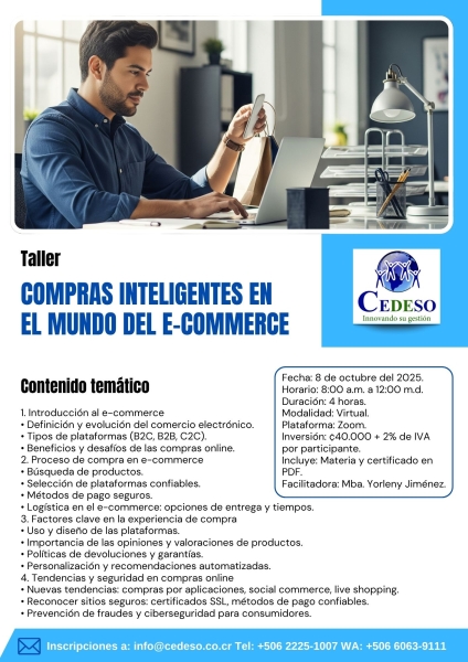 Compras inteligentes en el mundo del e-commerce