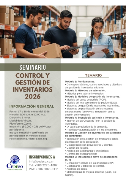 Control y gestion de inventarios 2026 V1