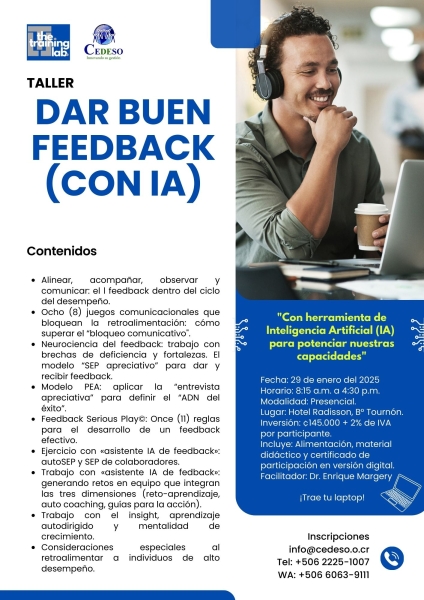 Dar buen feedback con IA