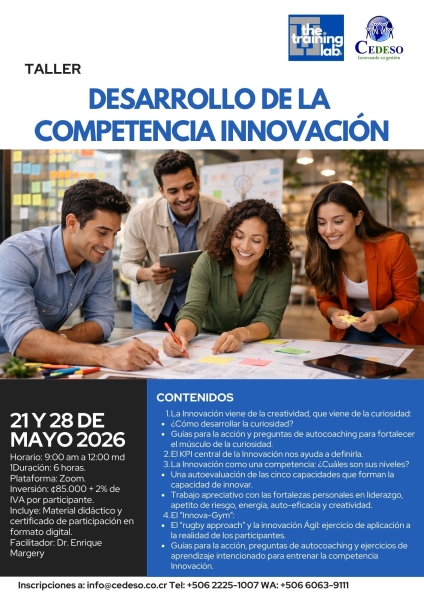 Desarrollo de la competencia innovacion v2