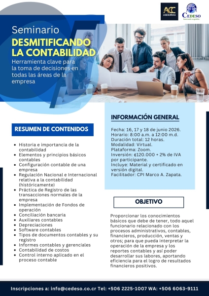 Desmitificando la contabilidad v4