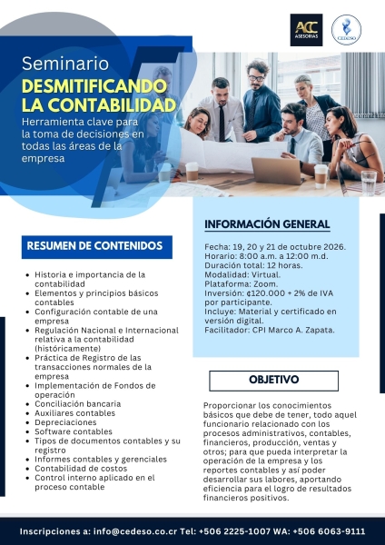 Desmitificando la contabilidad v6