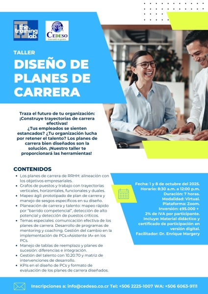 Diseno de planes de carrera - 2025