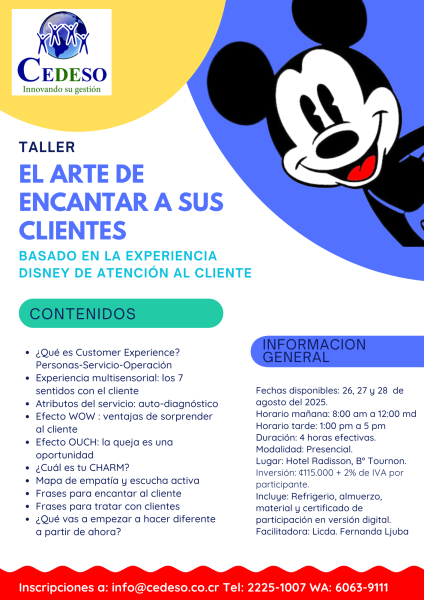 El arte de encantar a sus clientes - 2025