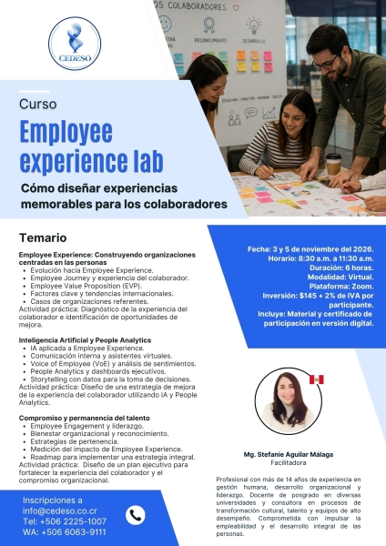 Employee experience lab v2