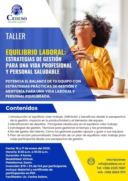 Equilibrio laboral