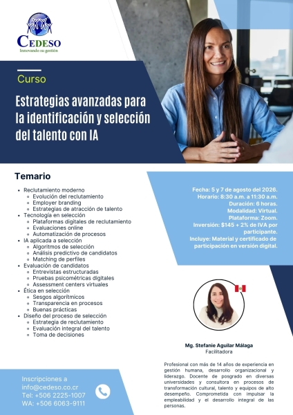 Estrategias avanzadas para la identificacion y seleccion del talento con IA