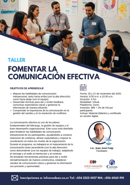 Fomentar la comunicacion efectiva