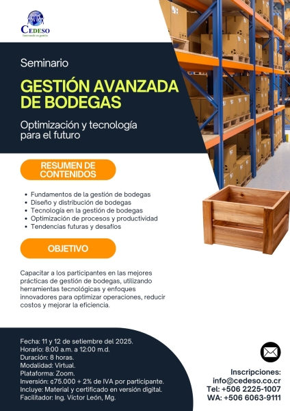 Gestion avanzada de bodegas V1