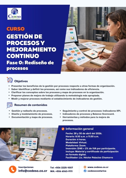 Gestion de procesos y mejoramiento continuo