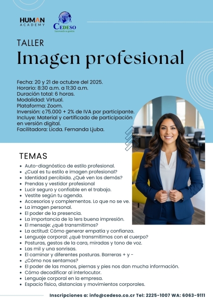 Imagen profesional - 2025