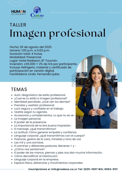 Imagen profesional