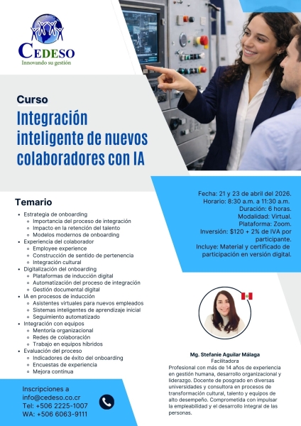 Integracion inteligente de nuevos colaboradores con IA