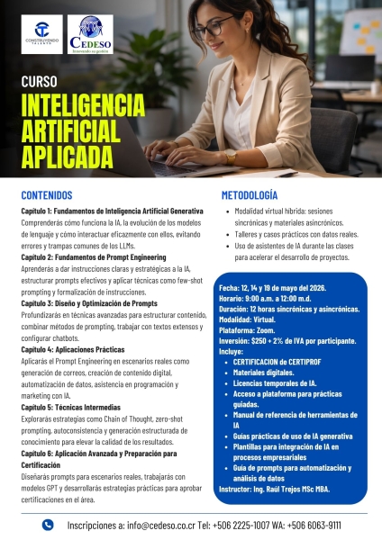 Inteligencia Artificial Aplicada v3