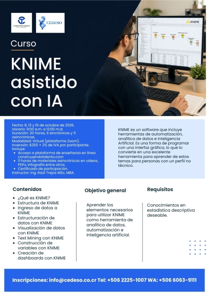 KNIME asistido con IA