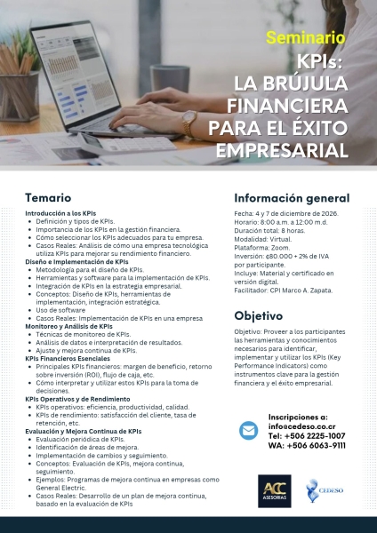 KPIs_ La brujula financiera para el exito empresarial v5