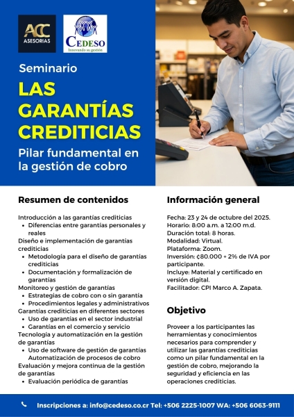 Las garantias crediticias V2