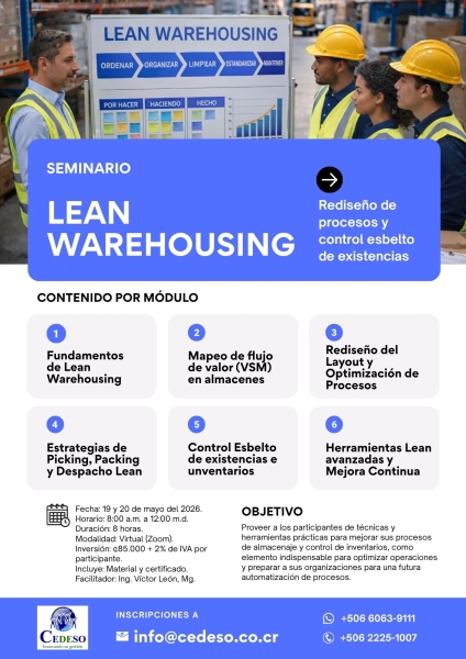 Lean warehousing