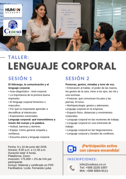 Lenguaje corporal v2