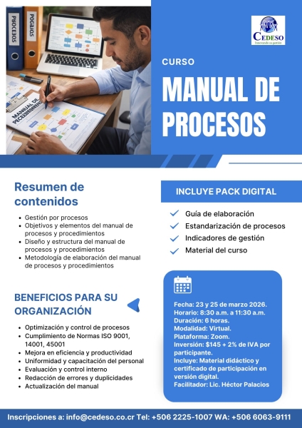 Manual de procesos V1