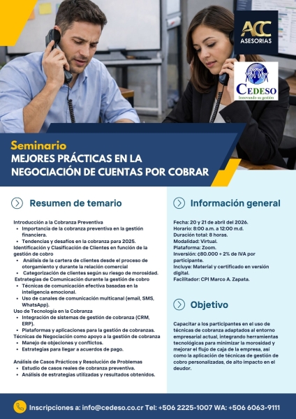 Mejores practicas en la negociacion de cuentas por cobrar v3