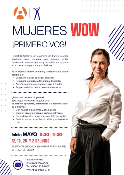 Mujeres WOW