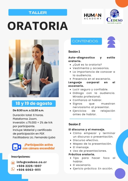 Oratoria V3