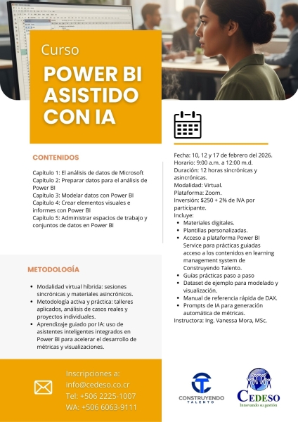 Power BI asistido con IA 2026