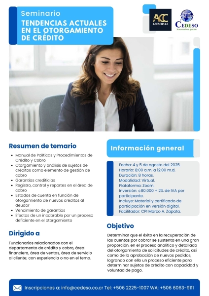 Tendencias actuales en el otorgamiento de credito V2